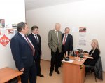Сергей Обухов и Виктор Пешков посетили отдел агитации и пропаганды Новосибирского областного отделения КПРФ